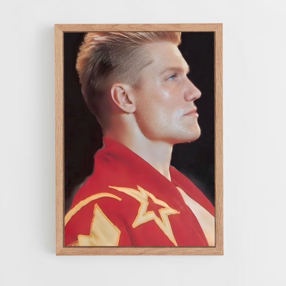 Poster Dolph de lundgren – affiche Kyokushin (vue 4)